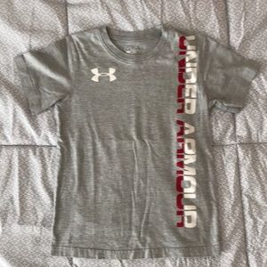 Boys Under Armour tee